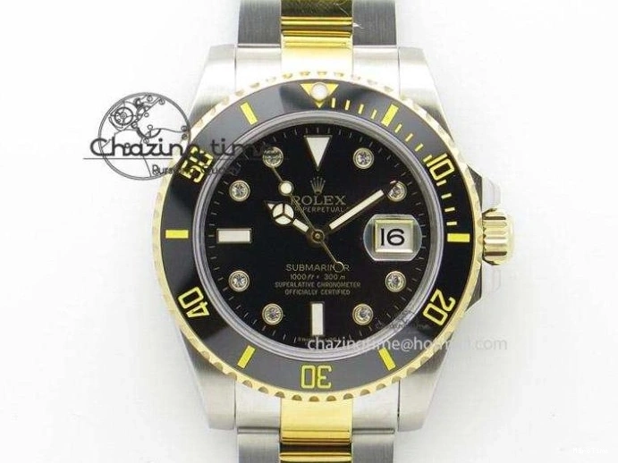 MiroTime 0103 DAYTONA 116518 APSF 1:1 BEST EDITION BLACK DIAL ON OYSTERFLEX RUBBER STRAP SH RelaxedFit 1782